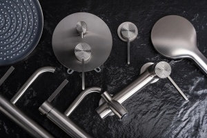 Set de dus incastrat Rea Foster Brush Nickel - Img 4
