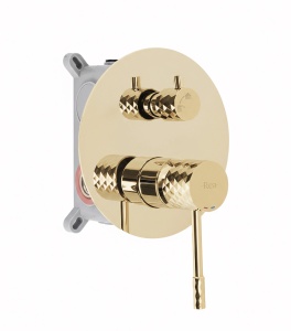 Set de dus incastrat Rea Lungo Diamond Gold + BOX - Img 4
