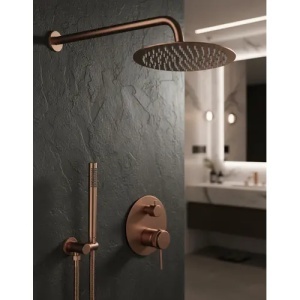 Set de dus incastrat Rea Lungo Grip Brush Copper + BOX - Img 5