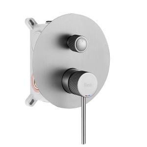 Set de dus incastrat Rea Lungo Stripe Nickel Brush + BOX - Img 3