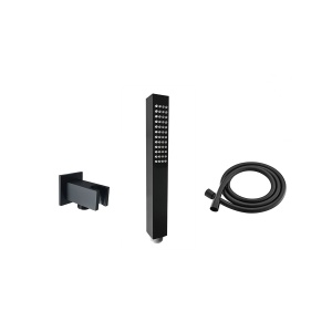 Set de dus negru mat, termostatic, 3 functii cod 1008 SLIM - Img 8