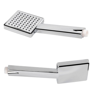 Set de dus pentru cada cu montaj pe perete F305A Crom - Img 6