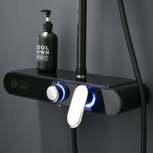 Set de dus PRO FAPPER, cu afis LCD, Culoarea Negru - Img 3