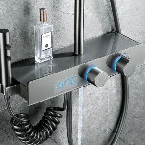 Set de dus PRO Fapper cu afis LCD incorporat, diferite moduri de stropire, Culoarea Gri - Img 8
