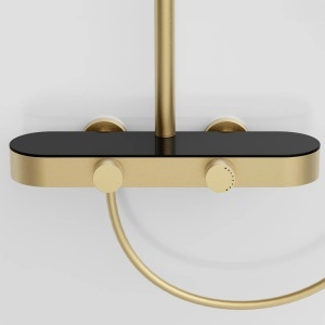 Set de dus Rea Creo Brush Gold - Img 5