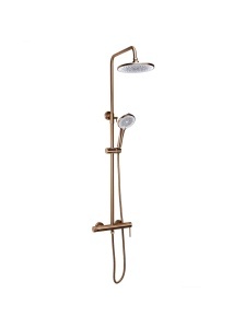 Set dus aplicat Rea Foss Clif Brush Copper
