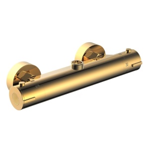 Set dus baie cu termostat, montaj pe perete , T203B Gold - Img 15