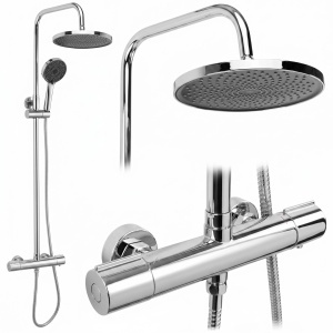 Set dus cromat Rea Avanti Chrome