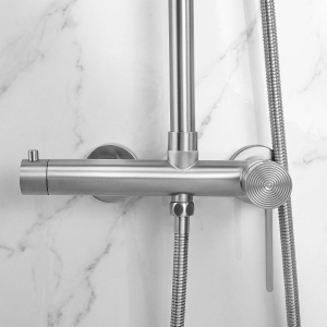 Set dus Rea Foster Brush Nickel - Img 4