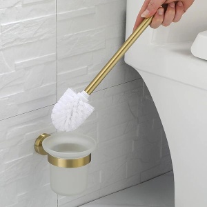 Set perie WC REA MIST 06 auriu - Img 3