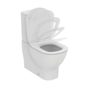 Set vas WC BTW cu rezervor si capac slim softclose Ideal Standard Tesi Aquablade - Img 3
