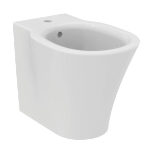 Set vas wc pe pardoseala BTW cu capac softclose slim si bideu Ideal Standard Connect Air Aquablade - Img 4