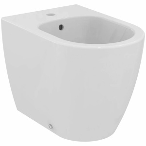 Set vas WC pe pardoseala Ideal Standard Ellisse BTW cu capac softclose alb si bideu - Img 10