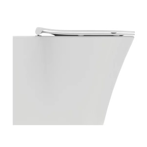 Set vas wc suspendat cu capac softclose si bideu suspendat Ideal Standard Connect Air Aquablade - Img 8