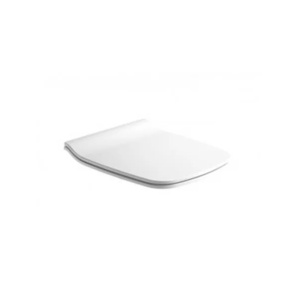 Set vas wc suspendat Gala Street Square alb si capac slim softclose - Img 3
