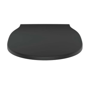 Set vas wc suspendat Ideal Standard Connect Air AquaBlade negru mat cu capac slim softclose - Img 3