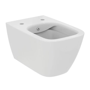 Set vas WC suspendat Ideal Standard I.life B cu functie bideu alb plus capac slim softclose si baterie - Img 2