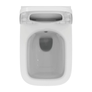 Set vas WC suspendat Ideal Standard I.life B cu functie bideu si capac slim softclose alb - Img 3