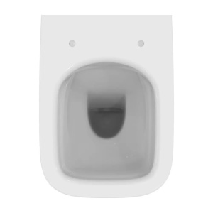 Set vas WC suspendat Ideal Standard I.life S alb cu bideu si capac slim softclose - Img 4