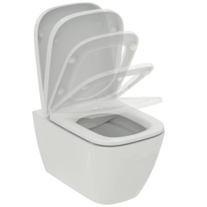 Set vas wc suspendat rimless Ideal Standard I.Life B alb si capac softclose - Img 2