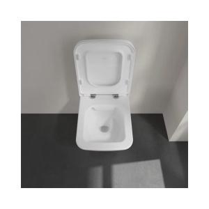 Set vas wc suspendat Villeroy&Boch Finion DirectFlush alb cu capac soft close - Img 7