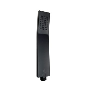 Sistem Complet De Dus PRO Black, Montaj Pe Perete, Para Patrata Tip Ploaie 20x20 Cm, 3 Functii De Curgere A Apei, Finisaj Negru Mat - Img 3