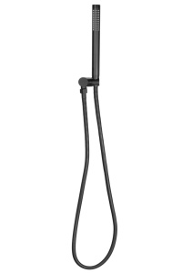 Sistem Complet De Dus REA MILER BLACK MATT BOX, Montaj In Perete, Para Rotunda Tip Ploaie 30x30 Cm, 2 Functii , Finisaj Negru Mat - Img 8
