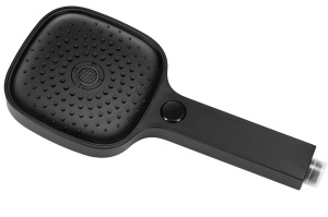 Sistem Complet De Dus REA ORIX BLACK BOX, Montaj In Perete, Para Patrata Tip Ploaie 25x25 Cm, 2 Functii De Curgere A Apei, Finisaj Negru Mat - Img 3