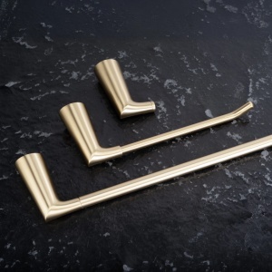 Suport hârtie igienică 16205 Rea VIBE Brush Gold - Img 9