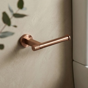 Suport hârtie igienică Rea 9105 ORI Brush Copper - Img 3
