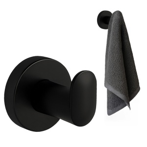 Suport prosoape tip cuier Loft Axel Black - Img 8