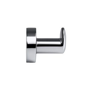 Suport prosop pentru baie Ax Loft Single, culoare crom - Img 3