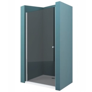 Usa de dus batanta Veldman Amaro grafit 80 x 195 cm sticla 6 mm