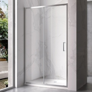 Usa de dus KZ14D culoare Crom, dimensiune reglabila 125-130cm - Img 3