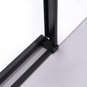 Usa de dus Nova, Super Slim, culoare neagra, dimensiune 130cm - Img 5