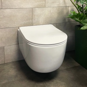 Vas WC Suspendabil REA EDDY Tornado Rimless FLAT N - Img 2
