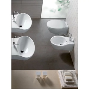 Vas wc suspendat Hatria Nido alb - Img 6