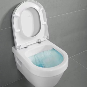 Vas WC suspendat Villeroy & Boch Architectura DirectFlush alb cu capac softclose - Img 5