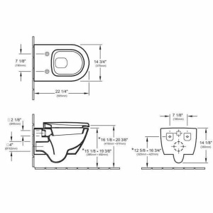Vas wc suspendat Villeroy & Boch Subway 2.0 alb - Img 5