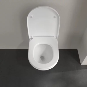 Vas wc suspendat Villeroy & Boch Subway 3.0 CeramicPlus alb mat - Img 5