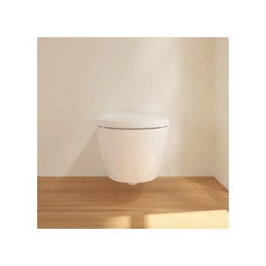 Vas wc suspendat Villeroy&Boch ViClean-I 100 cu functie de bideu electric, Culoare Alb - Img 14
