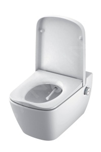 Vas WC Teceone suspendat cu functie bideu Alb, si capac Soft-Close inclus - Img 15