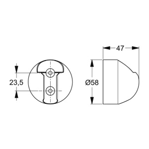Agatatoare dus fixa Ideal Standard IdealRain crom lucios - Img 2