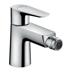 Baterie bideu Hansgrohe Talis E crom cu ventil Push-Open - Img 1