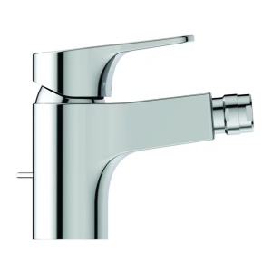 Baterie bideu Ideal Standard Cerabase crom cu ventil Pop-Up metalic - Img 3