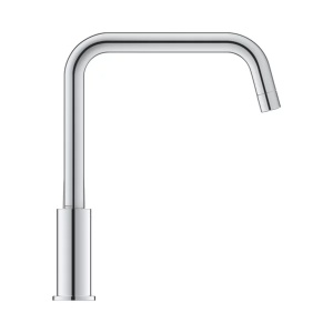 Baterie bucatarie Grohe Eurosmart crom cu pipa inalta - Img 5