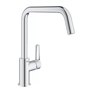 Baterie bucatarie Grohe Start crom lucios cu pipa pivotanta - Img 1