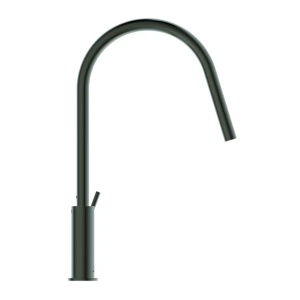 Baterie bucatarie Ideal Standard Gusto 226 cu pipa rotativa gri Magnetic Grey - Img 3