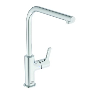 Baterie bucatarie Ideal Standard Gusto 303 pipa rotativa crom lucios - Img 1