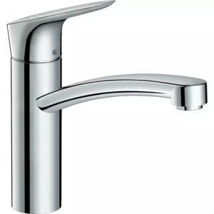 Baterie bucatarie monocomanda Hansgrohe Logis M31 160 CoolStart EcoSmart cu 1 jet - Img 1